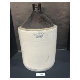 Large 5 Gallon Stoneware Jug.