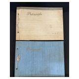 B&W 1960s Baby Photo Album.