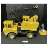 Pressed Steel Tonka Crane Toy.