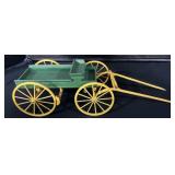 Wooden Buckboard Wagon.