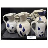 Handmade Stoneware Jugs & Crocks.
