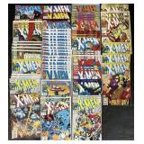 Marvel X-Men & DC Green Lantern Comic Books.