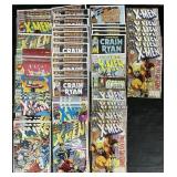 Marvel, DC, Crash Ryan, X-Men, Comic Books.