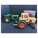 Ertl Die Cast Tractor & Corn Sheller.