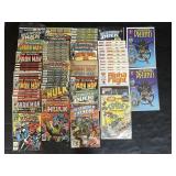 Marvel & DC Comic Books.
