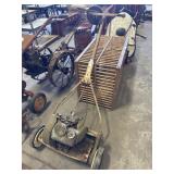 Vtg REO Lawn Mower.