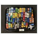 Hot Wheels & Matchbox Die Cast Cars.