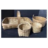 Wicker Baskets.