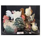 Chicken Figured & Statues.