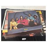 1970/80ï¿½s Vtg Promotional Posters Featuring