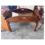 Chippendale Style Butlers Coffee Table.