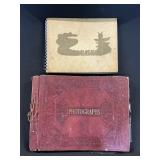 B&W WWII US Army In Kiska Island Photo Albums.