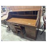 Traditional Reception Desk.