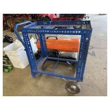 Homemade Welding Cart.