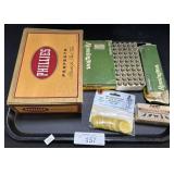 Remington Ammo, Cotton Patches.