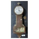 Vintage Sessions Banjo Wall Hanging Clock,