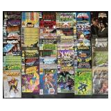 Marvel, DC, Lone Ranger, Comic Books.
