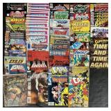 Marvel, DC Comics, Lone Ranger Comic Books.