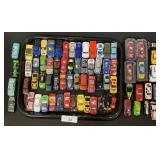 Hot Wheels & Matchbox Die Cast Cars.