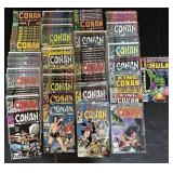 Marvel Conan Comic Books.