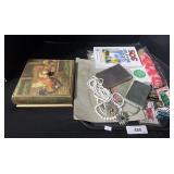 Rooster Box, Parenting Book, Costume Jewelry.