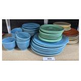 FiestaWare Dinnerware.