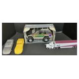 Promo Cars, NOS Nylint Tahoe, ERTL Truck.