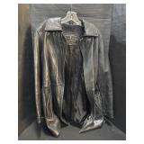Menï¿½s Leather Jacket.