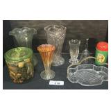 Uranium Glass, Carnival Glass, EAPG Glass.