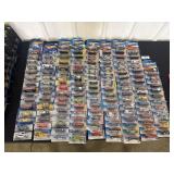 (132) NOS Hot Wheels Collectible DieCast Cars.