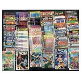 Lot Of Marvel & DC Comics, Spiderman, Conan.