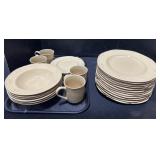 Thomson Pottery Dinnerware.