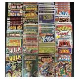 Marvel, Iron Man, Hulk,  Dark Horse Comic Books.