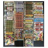 Marvel, The Defenders, Iron Man Comic Books.