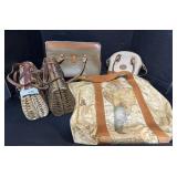 Lot Of Various Purses.