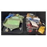 Vintage Toy Tractors.