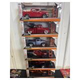 (6) NOS Just Trucks Collectible DieCast.