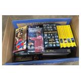 Combo Player, VHS Tapes, National Geographic.