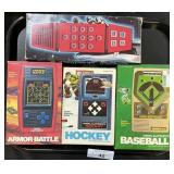 Handheld Electronic Sports Games, Merlin.
