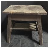 Vintage Wooden Stool.