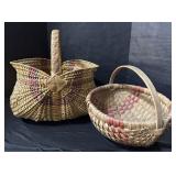 2 Wicker Baskets.