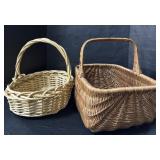 2 Wicker Baskets.