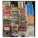 Marvel, DC, Archie, Beetle Bailey, Sergio Comic
