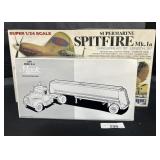 Die-Cast Mack Truck, Model Plane Parts.