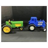 Hubley John Deere & Processed Plastic Ford