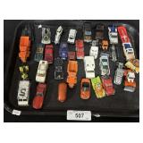 Lot Of Toy Cars.