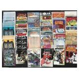 Lot Of Marvel & DC Comic Books, Batman, X-Men