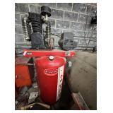 Big Red Air Machine/ Compressor.*