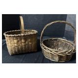 2 Wicker Baskets.