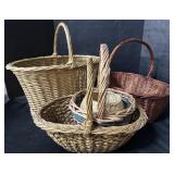 Wicker Baskets.